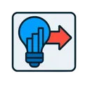 Actionable insights icon