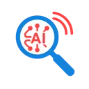 AI-powered discovery icon