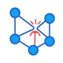 Unexpected connections icon